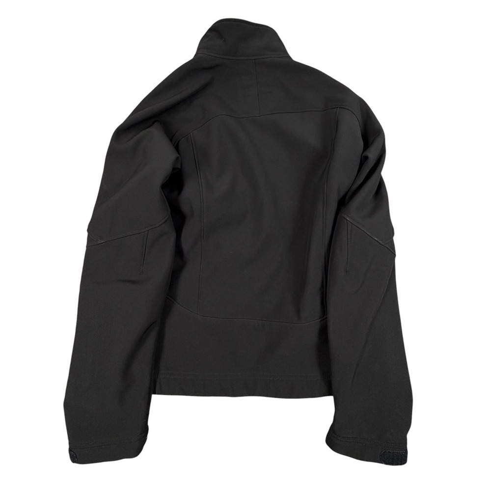Patagonia Womens Jacket Talus Softshell Fleece Lined Full Zip Black S - Picture 2 of 7